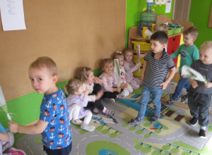 Dzień Kobiet w grupie I