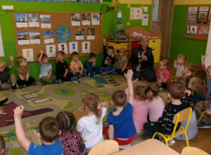 Spotkanie z pracownikiem pabianickiego schroniska dla zwierząt