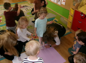 Spotkanie warsztatowe w grupie Motylków