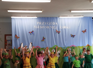 Dzień Rodziny w grupie Biedronek