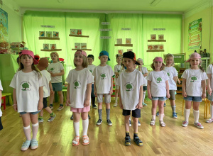 Dzień Rodziny w grupie Żabek