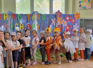 Dzień Rodziny w grupie Pszczółek