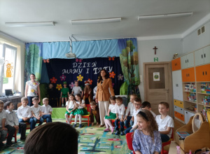 Dzień Rodziny w grupie Myszek