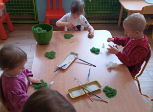 Dzień Rodziny w grupie Motylków