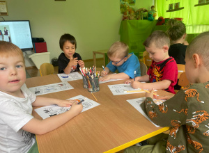 Przedszkolaki poznają Warmię i Mazury