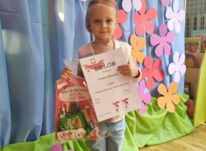 Konkurs plastyczny "Kartka patriotyczna"