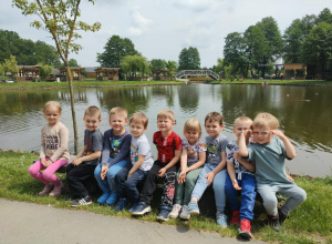 Pszczółki na wycieczce w Dobroniance