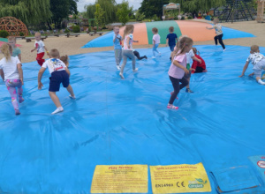 Motylki na wycieczce w Dobroniance