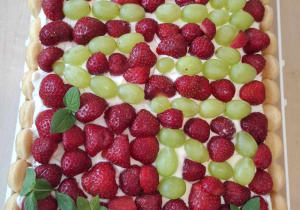 Tort dla dzieci z grupy IV