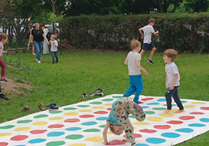 Gra w twister
