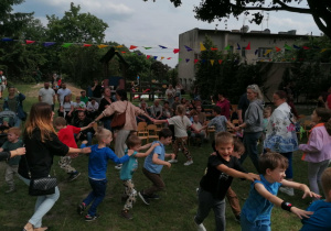 Zabawy w pociąg
