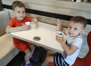 Lody w McDonald