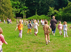 Spacer do Parku Wolności