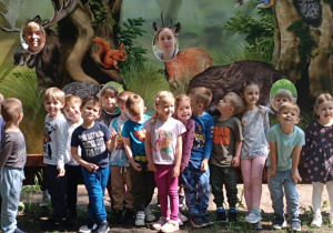 Grupa II w parku