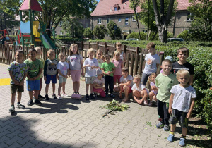 Dzieci z grupy czwartej
