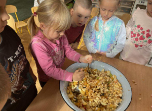 Owocowo w grupie Żabek