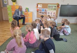 Spotkanie czytelnicze w grupie II