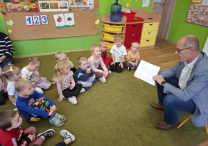 Spotkanie czytelnicze w grupie I