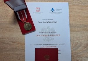 Medal KEN dla dyrektora