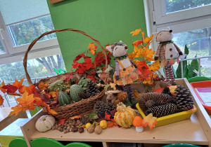 Kącik w trzeciej grupie