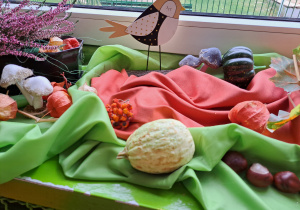 Kącik w grupie pierwszej