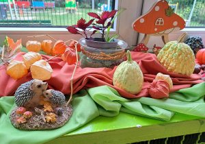 Kącik w grupie pierwszej