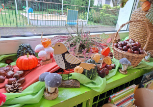 Kącik w grupie pierwszej