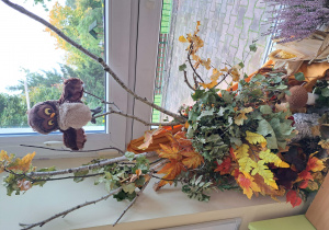 Kącik w grupie drugiej