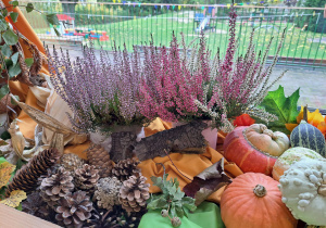 Kącik w grupie drugiej