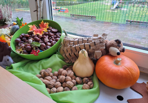 Kącik w grupie drugiej