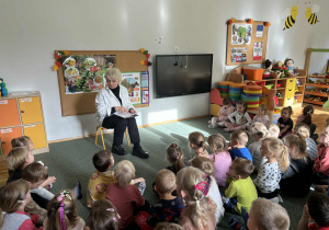 Pani intendent opowiada o zdrowym odżywianiu