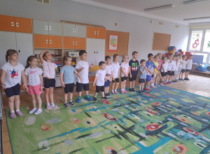 Dbam o zdrowie - zajęcia wychowania fizycznego