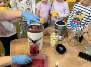 Dbam o zdrowie - świeżo wyciskane soki