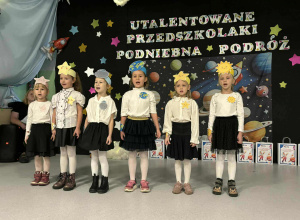 Przegląd "Utalentowane Przedszkolaki"