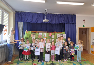 Uczestnicy konkursu z nagrodami