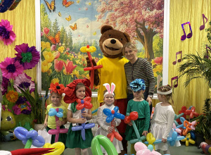 Przegląd "Śpiewamy z Misiem Uszatkiem"