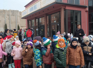 Starszaki na musicalu "Madagaskar"