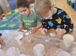 Świąteczne świece sojowe