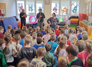 Bałkańskie rytmy w naszym przedszkolu