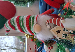 Świąteczny krasnal