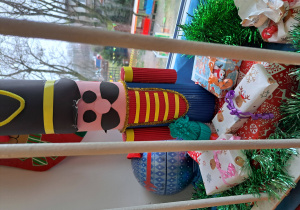 Kolorowy żołnierzyk