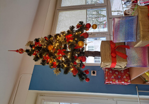 Choinka w grupie czwartej