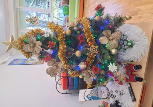 Choinka w grupie trzeciej