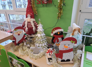 Świąteczna atmosfera opanowała przedszkole