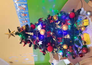 Choinka w grupie pierwszej