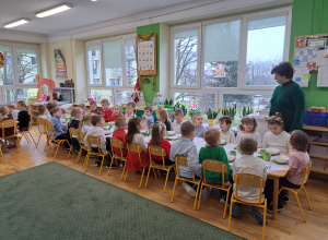 Uroczysty obiad wigilijny