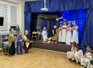 Jasełka w grupie Biedronek