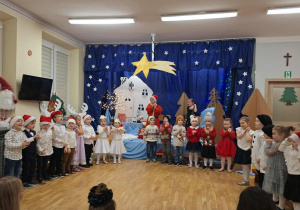 Dzieci podczas występów