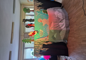 Kukiełki Mikołaja, Baby Jagi i Wilka