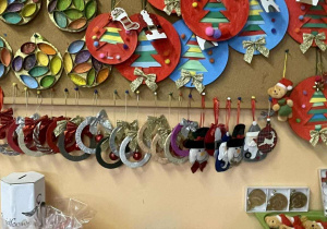 Rzeczy wystawione na kiermasz